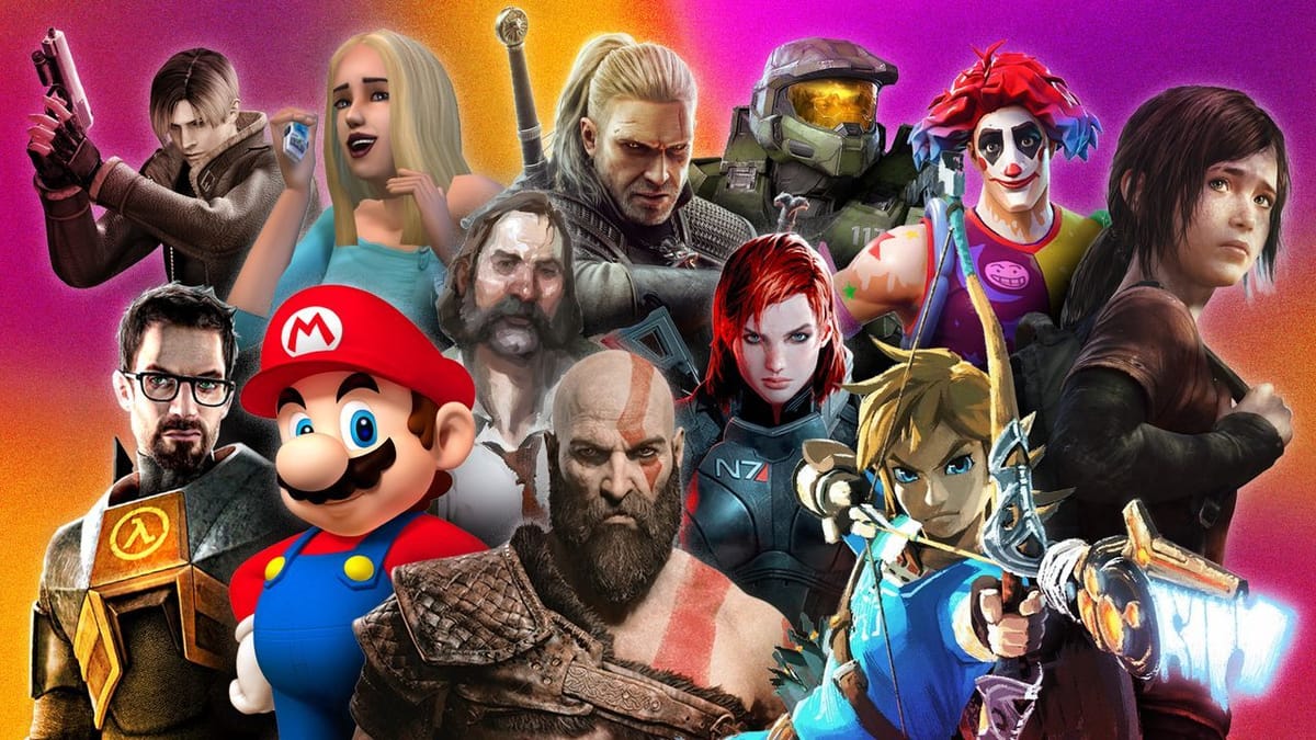Video Game List